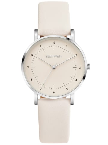 SURI FREY Armbanduhr SFY Sophy in creme