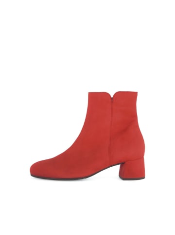 Gabor Elegante Stiefeletten in rot