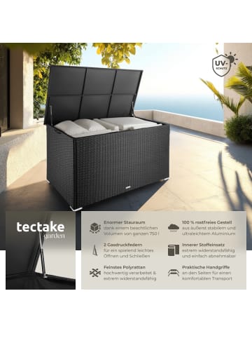 tectake Aluminium Aufbewahrungsbox - großer Stauraum