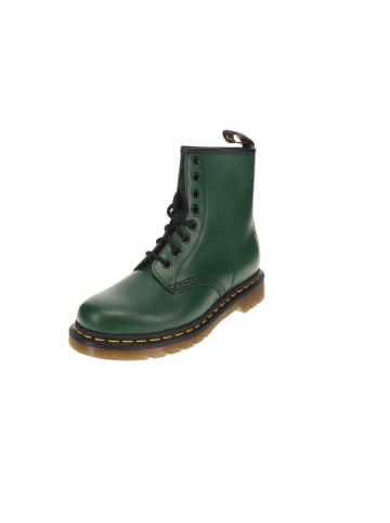 Dr. Martens Schnürstiefel in Grün