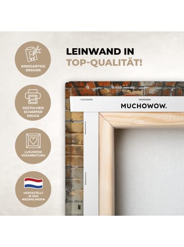 MuchoWow Leinwand bilder Ballon (BxH)