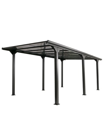 MCW Carport O2 3x6, Anthrazit