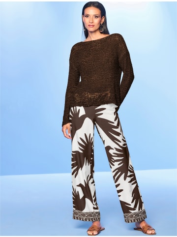 Heine Pullover in schoko
