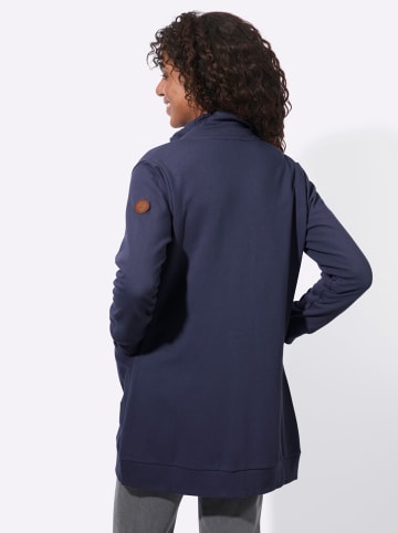 WITT WEIDEN Sweatshirtjacke in marine