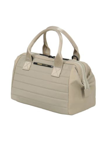 travelite Barbara Stepp Handtasche 27 cm in satin nude