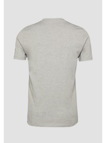 s.Oliver T-Shirt in 94D4_grau meliert