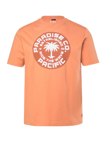 JP1880 Kurzarm T-Shirt in matt-orange