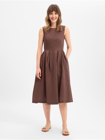 Ambiance Kleid in camel - 0002