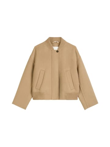 Marc O'Polo Wollblouson relaxed in pure sand