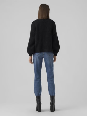 Vero Moda Strickjacke in Black