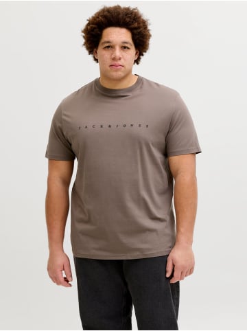 JACK & JONES PLUS T-shirt in Falcon