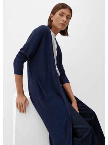 s.Oliver BLACK LABEL Strickjacke langarm in Blau