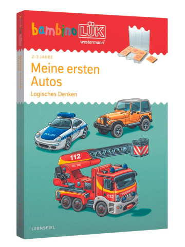 Westermann Lernspielverlag bambinoLÜK-Set. Kindergarten: Meine ersten Autos. 2/3 Jahre