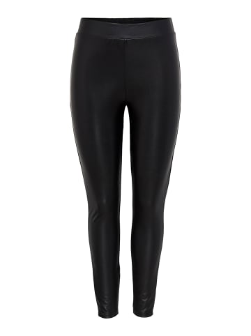 ONLY Kunstleder Leggings PU Coated Hose ONLCOOL in Schwarz-2