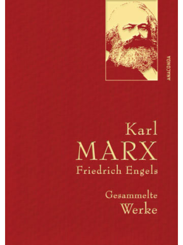 Anaconda Buch - Karl Marx/Friedrich Engels, Gesammelte Werke