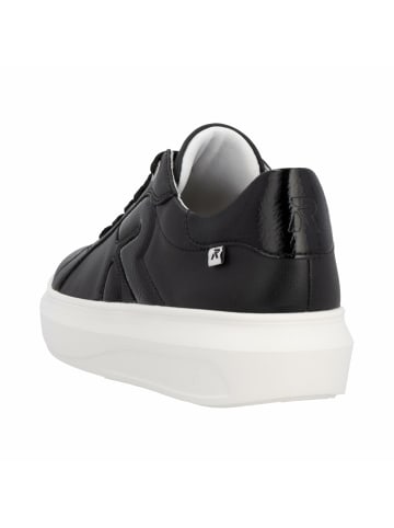 rieker Freizeit Schnürer für Damen in Schwarz