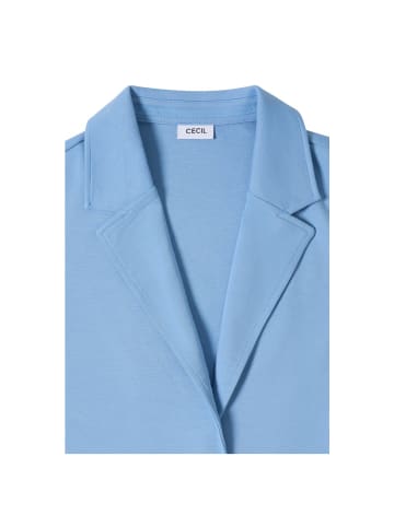 Cecil Blazer in cloud blue