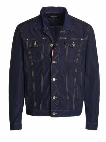 Dsquared² Jacke für Herren in blau