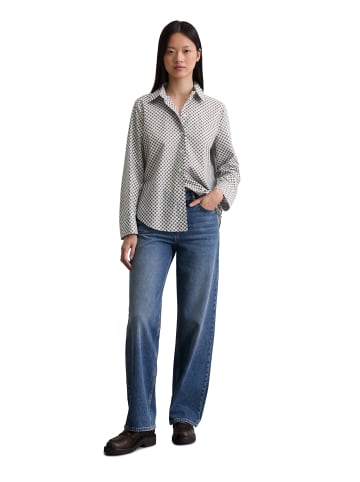 Marc O'Polo Bluse A-Shape in Light Blue