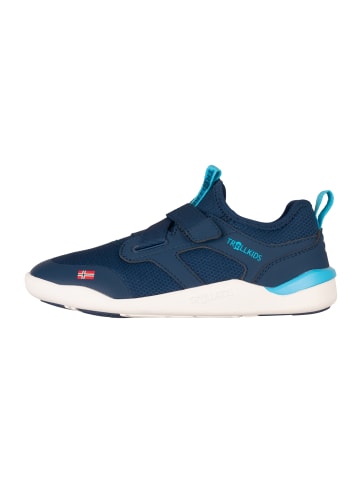 Trollkids Barfußschuhe Bergen in grey-blue