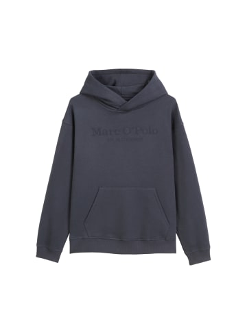 Marc O'Polo TEENS-UNISEX Logo-Hoodie in DARK NAVY