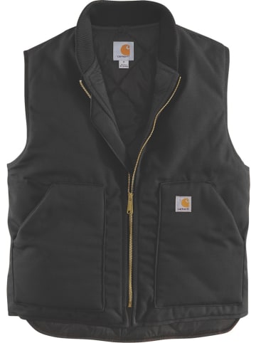 CARHARTT  Weste "V01 Insulated 106676" in Schwarz