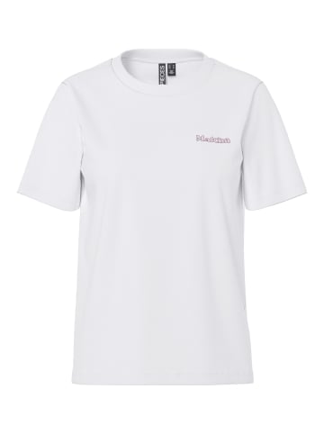 Pieces T-Shirt in Bright White 1