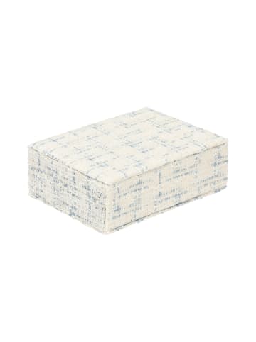 faina Women Jewelry Box in Blue White