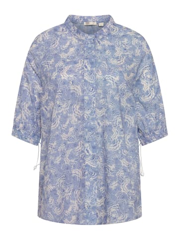 Ulla Popken Bluse in violett blau