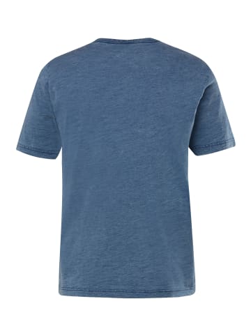 JP1880 Kurzarm T-Shirt in blue denim