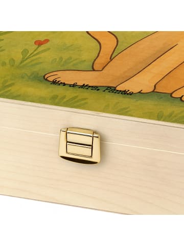 Mr. & Mrs. Panda Tee Beutel Halter Einhorn Katze Design mit Spruch in Weiß