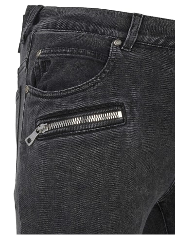 balmain Slim Fit Jeans für Herren in grau