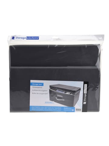 Storage Solutions Aufbewahrungsbox in schwarz