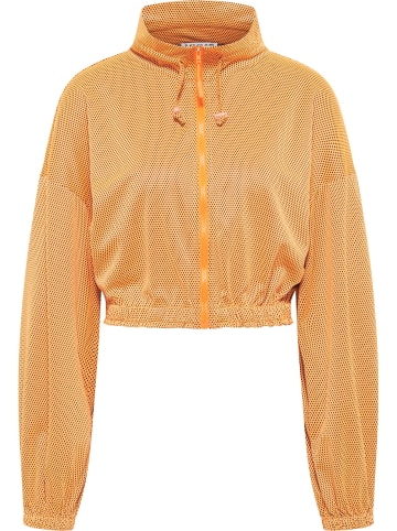 myMO ATHLSR Damen Jacke Cropped in Orange