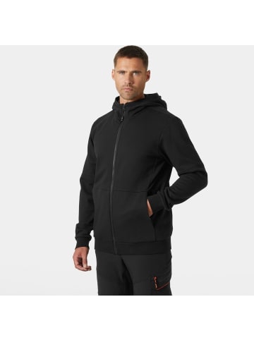 Helly Hansen Hoodie "Evo Zip Hoodie" in Schwarz