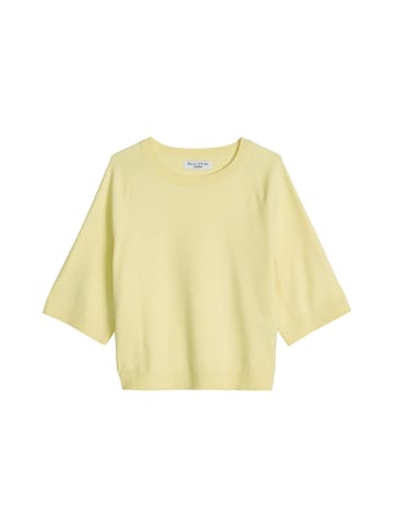 Marc O'Polo DENIM Strickpullover oversize in Medium Yellow Melange