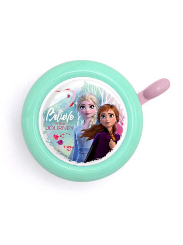 Disney Frozen Fahrradklingel – Metallklingel für Kinder mit lautem Ton