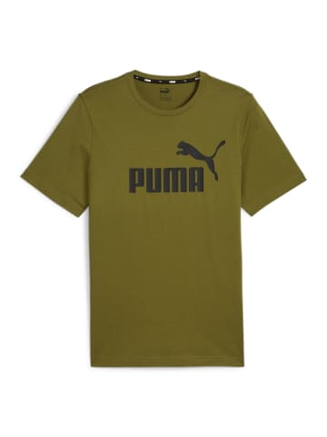 Puma T-Shirt 1er Pack in Grün (Olive)