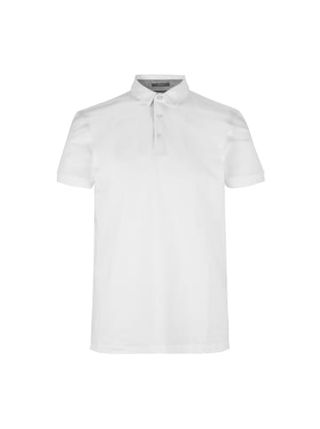 IDENTITY Polo Shirt stretch in Weiss