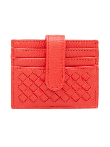 DreiMaster Klassik Wallet in Rot