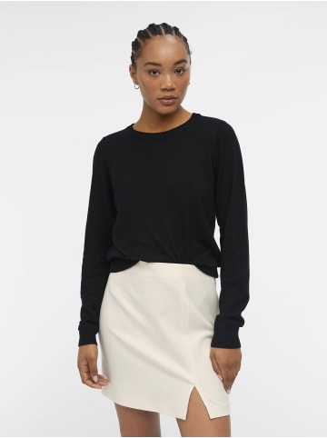 Object Strickpullover in Black