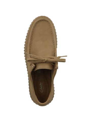 Clarks Halbschuhe Torhill Lo in dunkelbraun