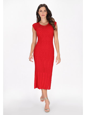 faina Women Dress in red