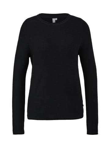 QS Strickpullover in 9999_schwarz