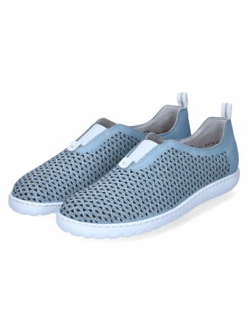 rieker Slipper in blau