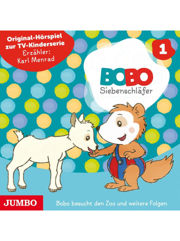 Jumbo Neue Medien Die ersten Abenteuer von Bobo Siebenschläfer 01 | Original-Hörspiel zur...