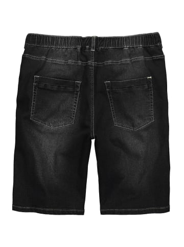 Men Plus Bermuda in black