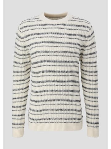 QS Strickpullover in 03G0_wollweiß