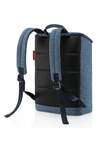 Reisenthel Overnighter Rucksack 41 cm Laptopfach in twist blue