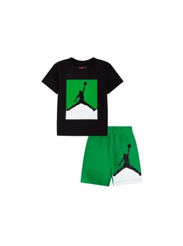 Nike Sportswear Set: Strampler und Hose 65C203-F4F Grün